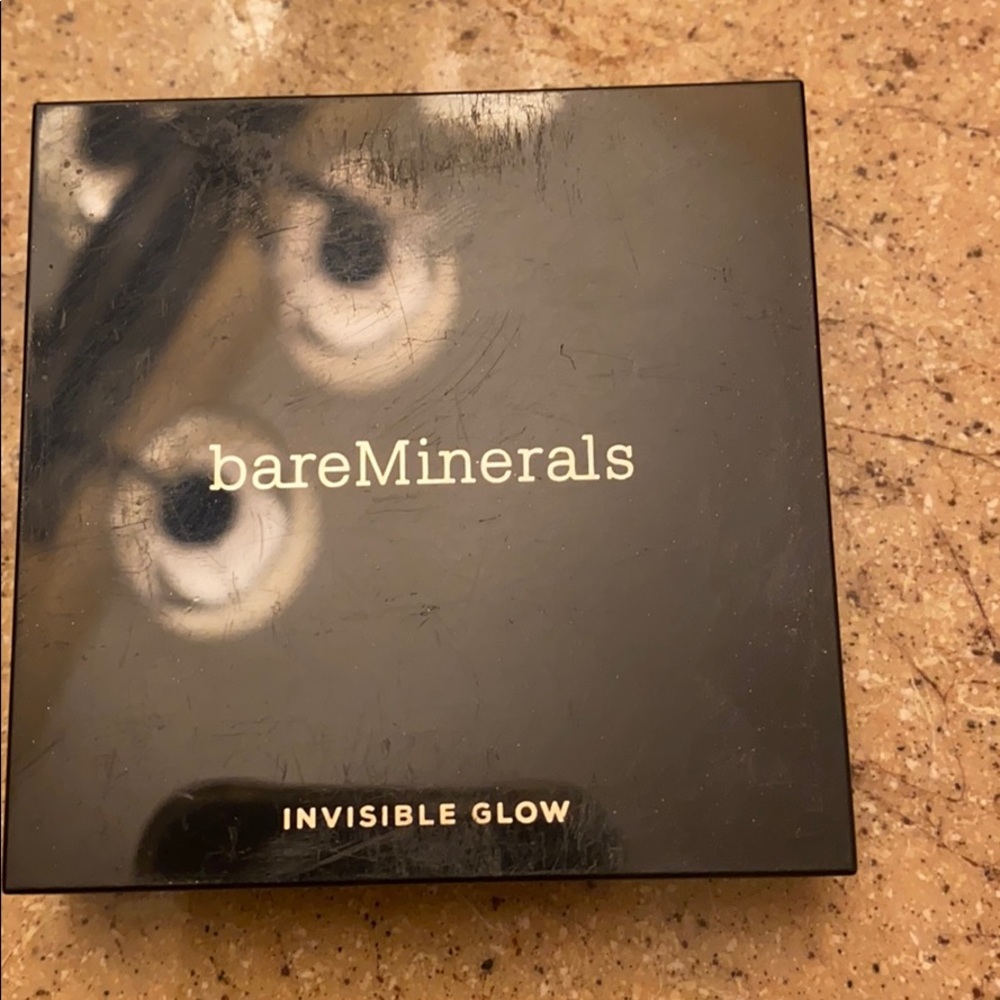 Bare minerals invisible glow highlighter powder